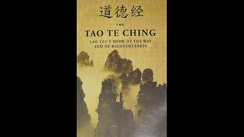 Tao Te Ching (The Book of the Way) by Lao Tzu [FULL AUDIOBOOK]