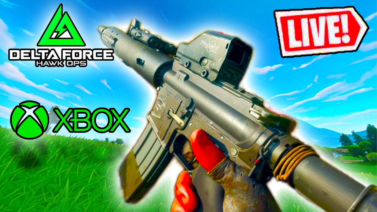 DELTA FORCE IS NOW ON XBOX!