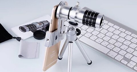 Best Universal Metal High-definition Mobile Phone Telescope for Photography Lovers