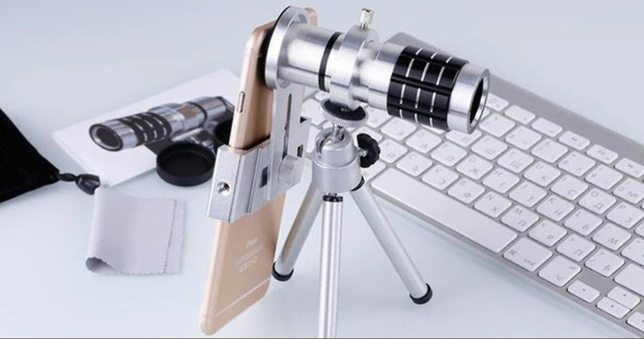 Best Universal Metal High-definition Mobile Phone Telescope for Photography Lovers