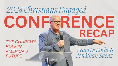The Church’s Role in America’s Future: Craig DeRoche & Jonathan Saenz Share Powerful Messages