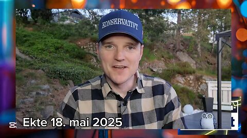 Ekte 18. mai 2025