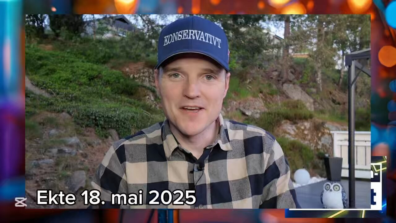 Ekte 18. mai 2025