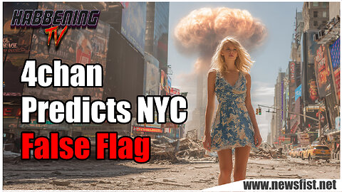 4chan Predicts NYC False Flag