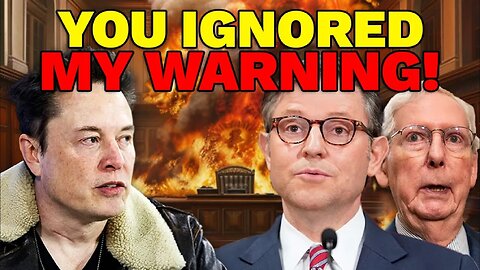🔥Elon pissed at RINO’s undermining Trump!