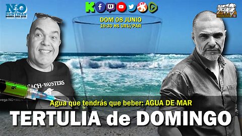 TERTULIA de DOMINGO: Fernando Ferreira - Fernando Vega (08/06/ 2025)