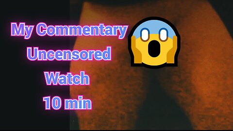 Educational: Uncensored Me -20 degree Night, Cold, Big Legs, Penis