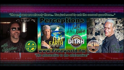 Perceptions Talk Radio w guest David Weiss [Nov 28, 2023]