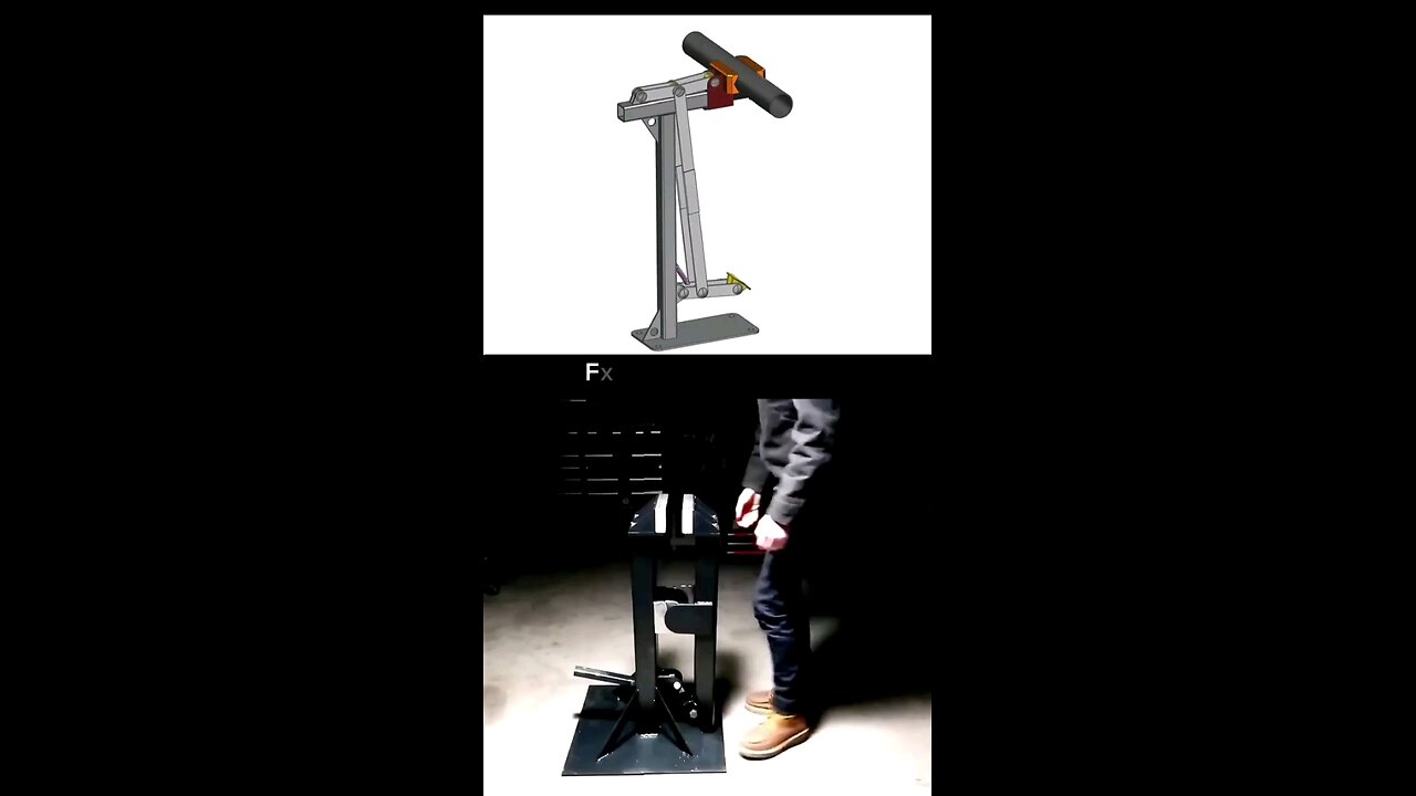 foot operated clamp