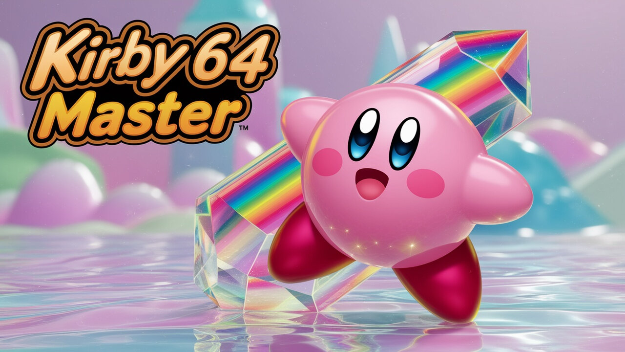 I MASTER EVERY VERSION OF KIRBY 64: THE CRYSTAL SHARDS!