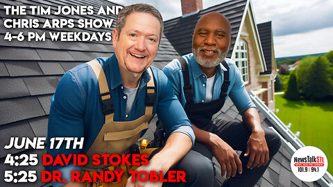 The Tim Jones and Chris Arps Show 06.17.2025 David Stokes | Dr. Randy Tobler