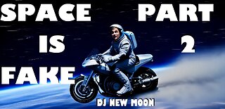DJ Newmoon - Space Is Fake Part 2 (Music Video)