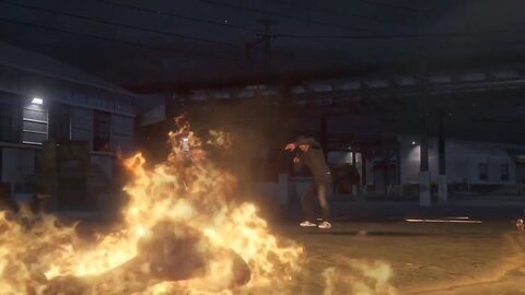 GTA 5 Trevor philips death with sound can't