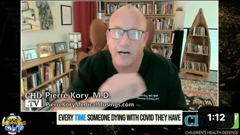 "Dr. Pierre Kory Criticizes Hospitals' Overemphasis on Vaccination Status"