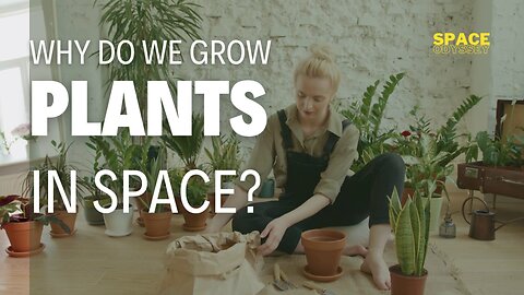 Scientists Are Growing Plants in Space... But WHY?!