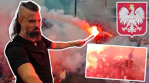 PATRIOTS set POLAND on FIRE!