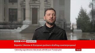 Zelensky says he will not betray Ukraine as the US pushes for a peace deal with Russia