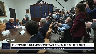 LOL Trump Guesses It’s a CNN Reporter When Asked About Hegseth