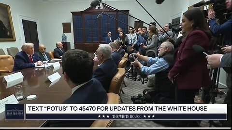 LOL Trump Guesses It’s a CNN Reporter When Asked About Hegseth