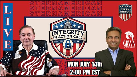 Integrity in Action Call, Monday, July 14th at 2:00PM EST