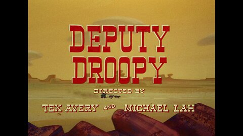 Deputy Droopy (1955, animated short)