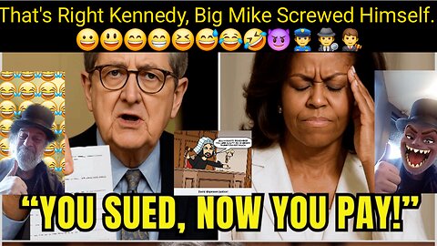 Big Mike Loses Lawsuit On John Kennedy. 😀😃😄😁😆😅😂🤣😈👮‍♂️🕵‍♂️👨‍⚖️