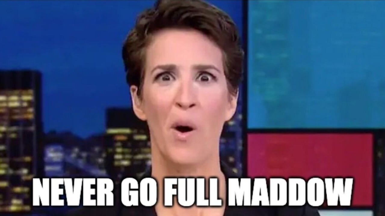 Dictatorship! Maddow's Manic Monday Meltdown Over Illegal Alien Arrests And Alligator Alcatraz Is BS