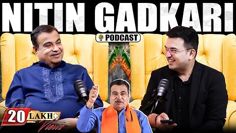 Shubhankar ft. The Highway King of India | Nitin Gadkari | Toll Tax | RSS | BJP