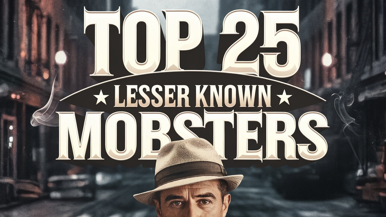 Top 25 Forgotten Mobsters Who Changed the Game