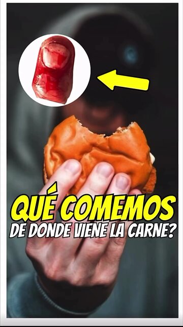 They are actually eating human flesh?