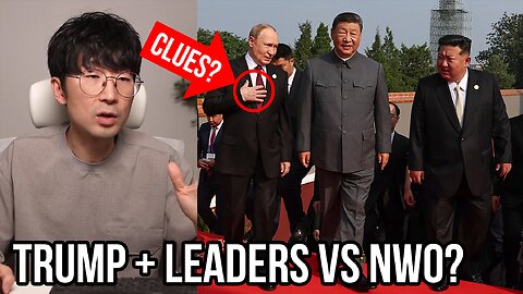 Trump gives green light to Xu, Putin, Kim to take down Deep State
