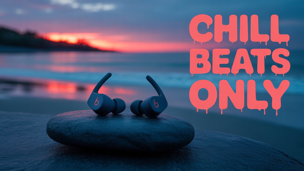 Chill Out with Crimson Sky's Twilight Beats 🌇