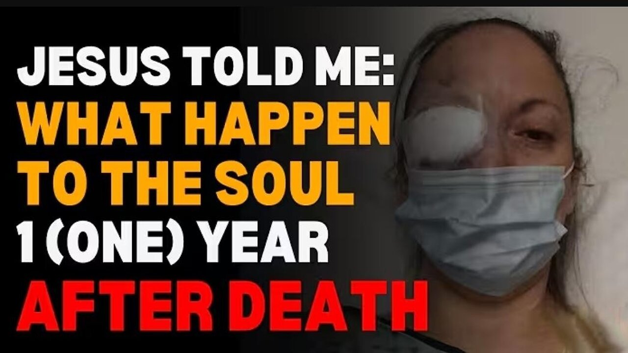 I Died & Saw What Happens to the Soul in the First 1 Year After Death - Jesus NDE Shocking Testimony