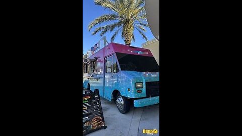 Chevrolet All-Purpose Diesel Food Truck | Mobile Food Unit for Sale in Florida!