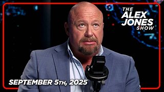 THE ALEX JONES SHOW - 9/5/2025: Trump Announces Plan To Send Troops To Poland As The Specter Of Total War Nears, Learn Why Elon Musk Was Absent While Evil Tech Invaded The White House Last Night! PLUS, Venezuelan Fighter Jets Buzz US Navy Ships!