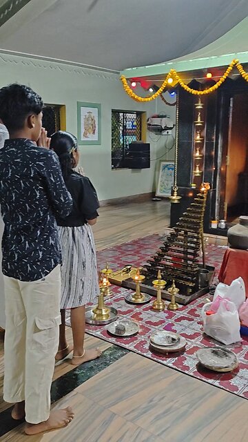 Day in My Life #swamisaranam