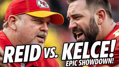 Epic Clash Between Andy Reid and Travis Kelce at Chiefs Game!
