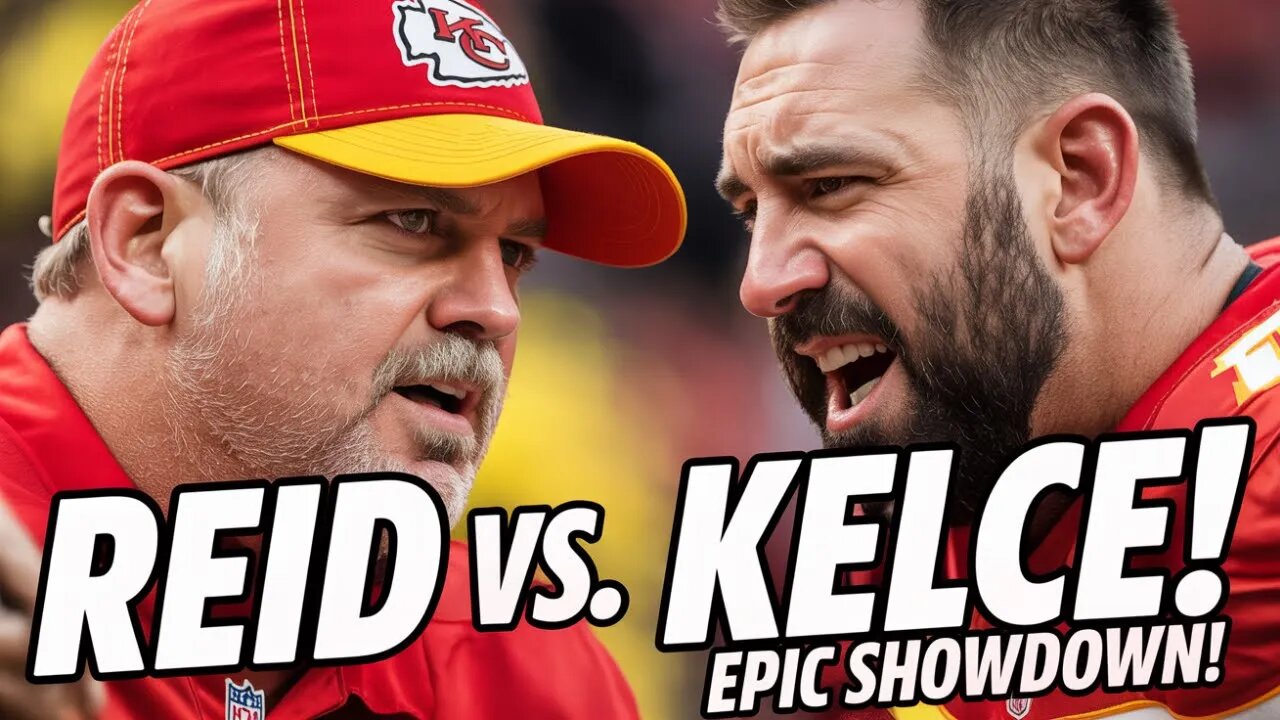 Epic Clash Between Andy Reid and Travis Kelce at Chiefs Game!