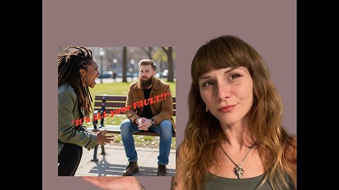 Extreme FEMINIST Blames MEN For EVERYTHING!!