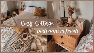 Small Space, Big Comfort | Cottage Bedroom Refresh