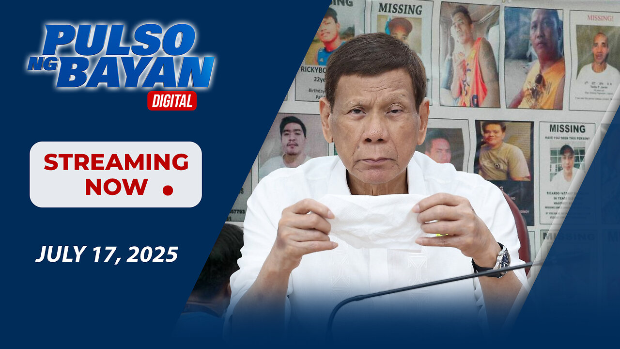 LIVE: PULSO NG BAYAN KASAMA SI ADMAR VILANDO AT JADE CALABROSO