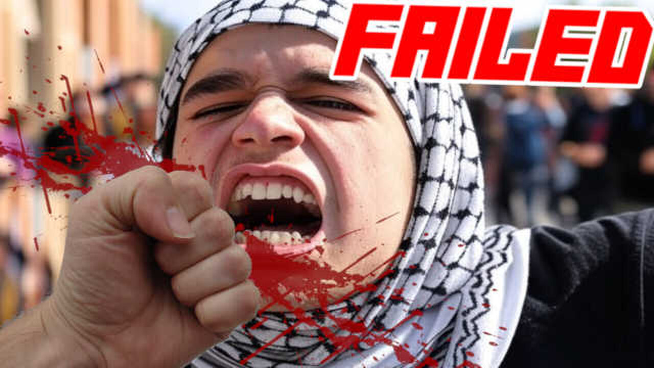 College Terrorist Sympathizers Get Thrown Out On Their Heads