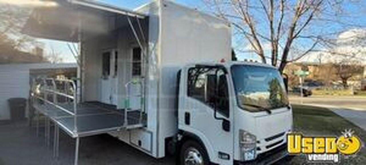 Professionally Built - 2019 Isuzu NPR Mobile Health Clinic Truck for Sale in Utah!