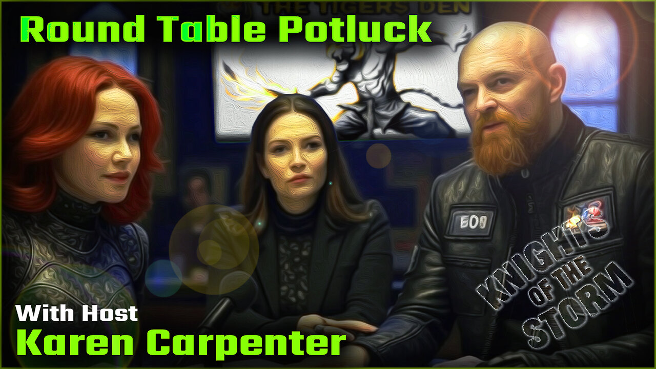EP119 - 12 APR 2025 - Round Table Potluck