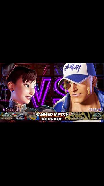 Kuya Kalbo SF6 Ranked Match Roundup. Chun Li Master Rank [Hori Fight Stick]