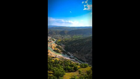 nature of yasouj a city in Iran
