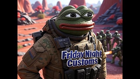 FRIDAY NIGHT CUSTOMS!!