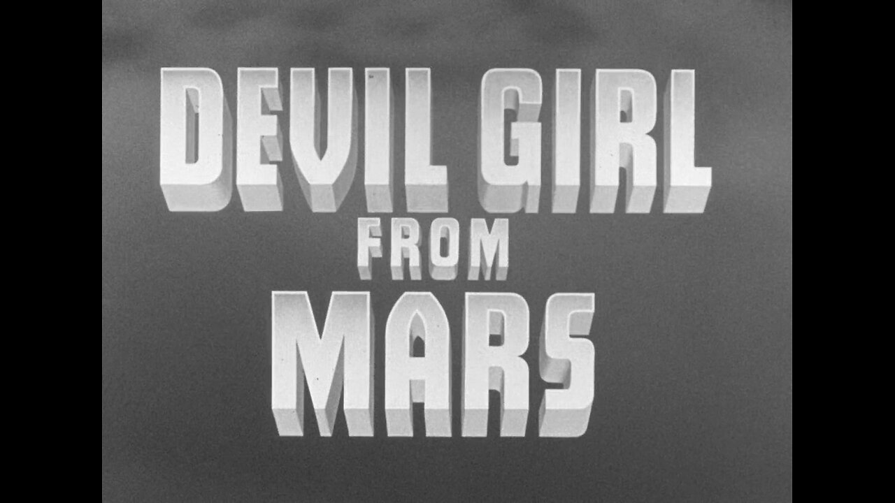 The Devil Girl from Mars (1954)