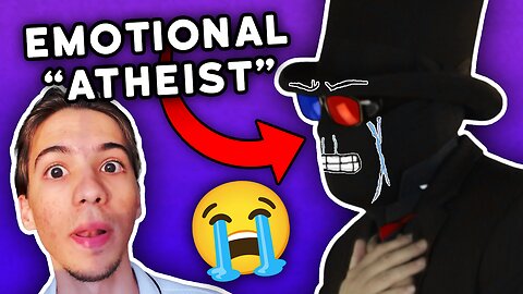 Atheism is Fake and You’re All Just Emotional
