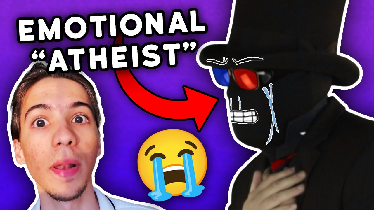 Atheism is Fake and You’re All Just Emotional